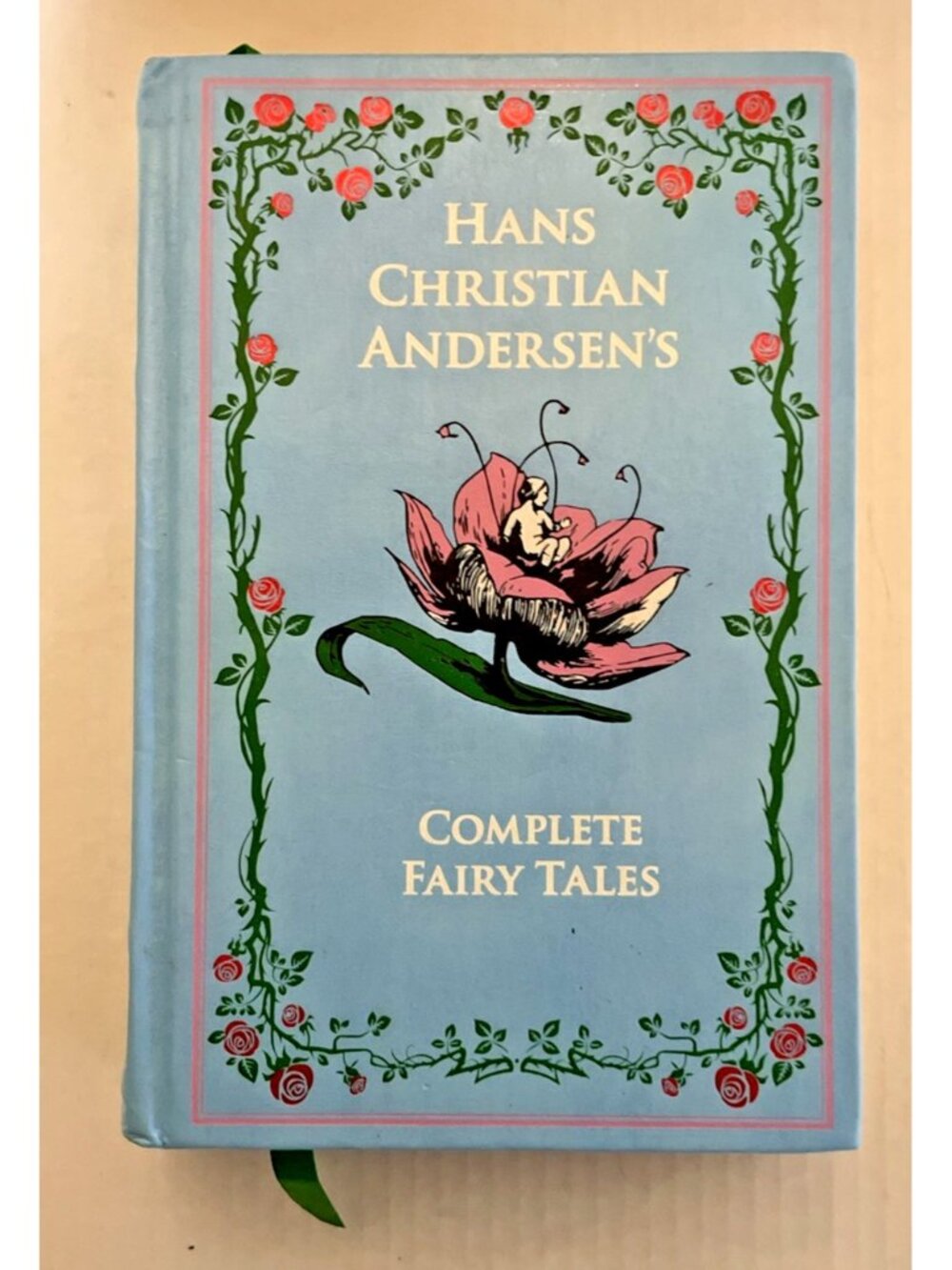 Hans Christian Andersen Complete Fairy Tales Leather-Bound Canterbury Classic